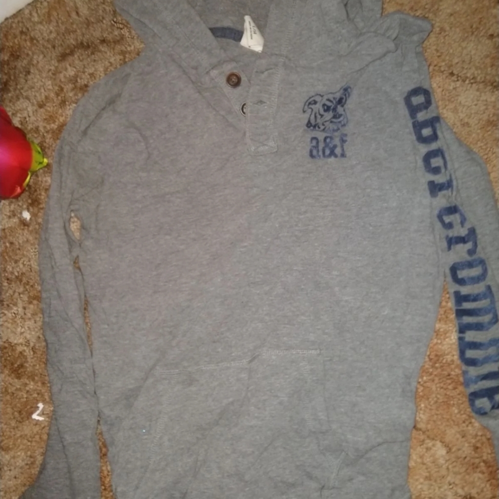 Abercrombie hoodie and long sleeve shirt